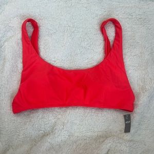 NWT Aerie swim bikini top